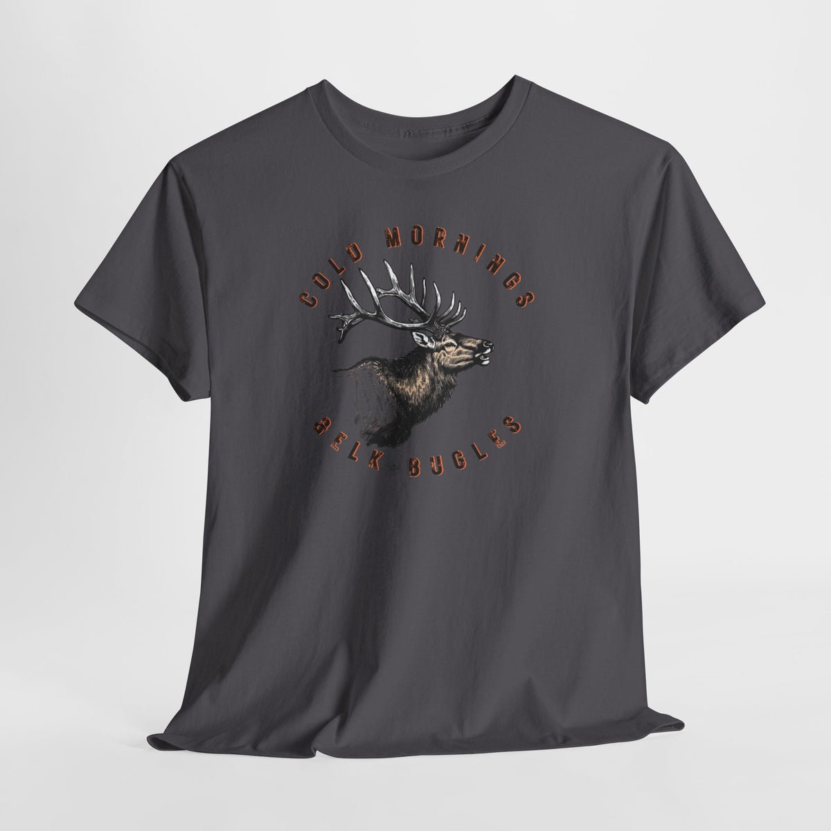 JA Cold Mornings & Elk Bugles T-Shirt