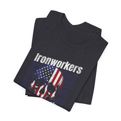 JA Ironworkers Union T-Shirt