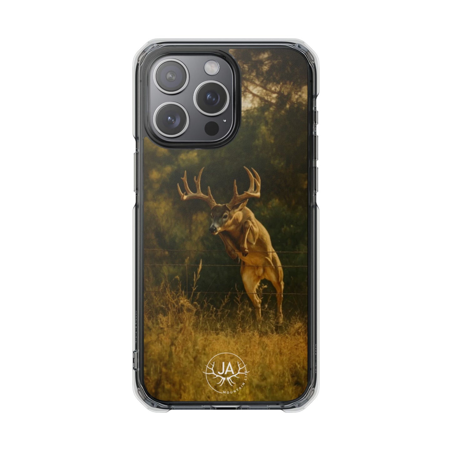 JA Whitetail I-Phone CASE
