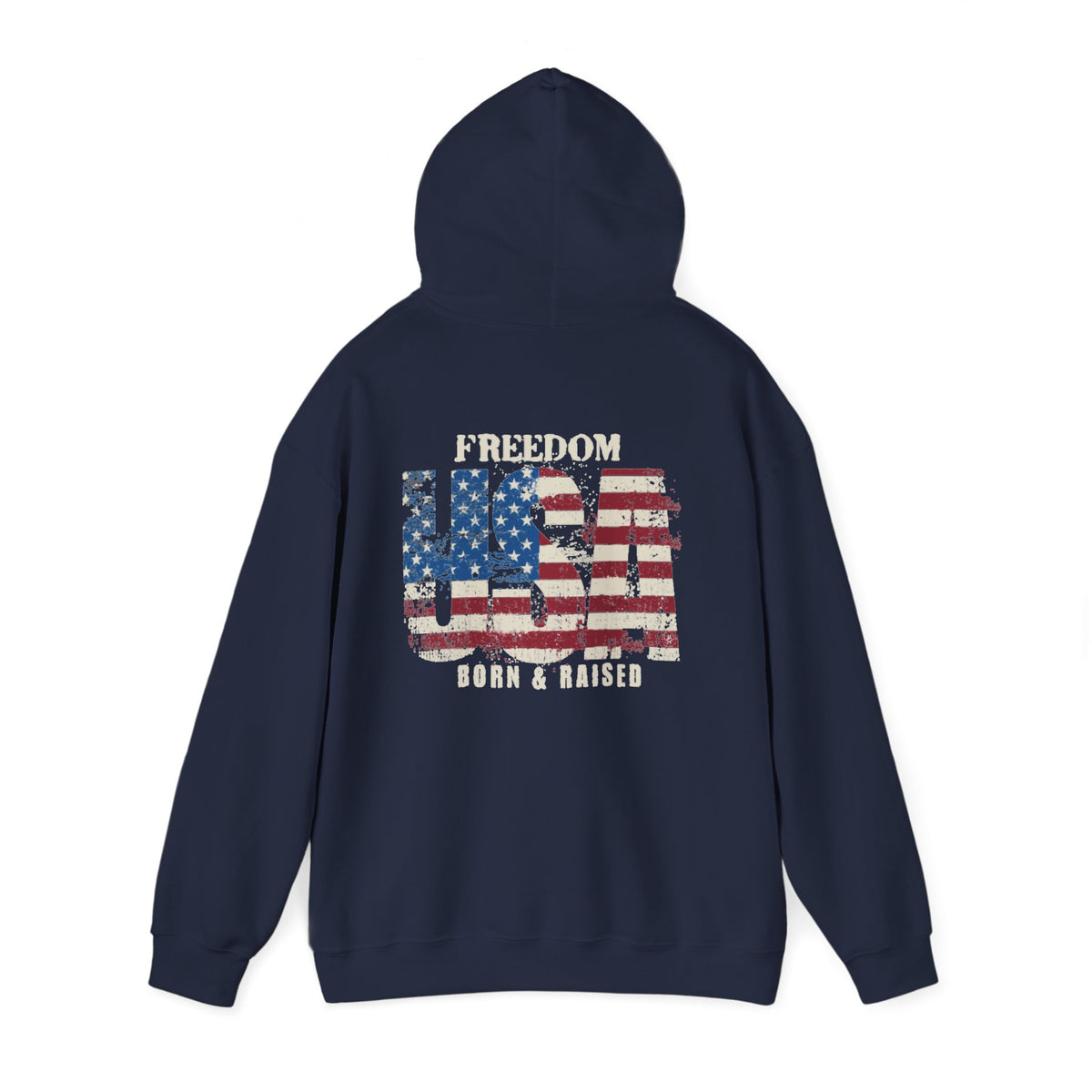 JA Born & Raised Hoodie