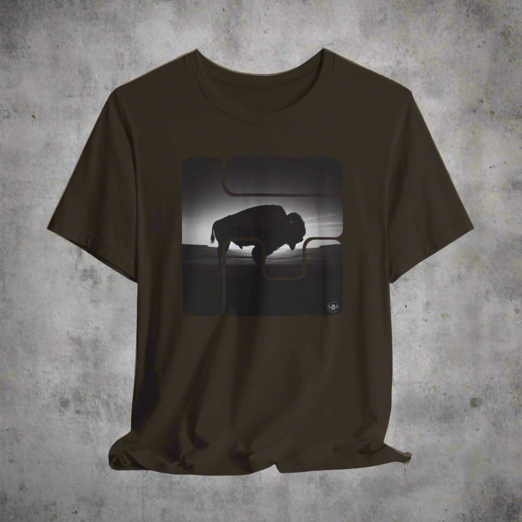 JA "Wanderers" Bison T-Shirt
