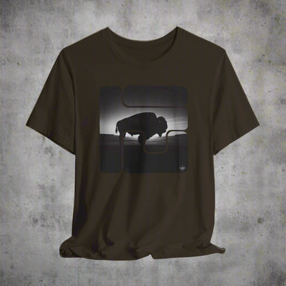 JA "Wanderers" Bison T-Shirt