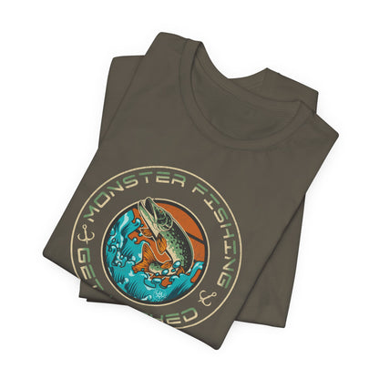 JA Monster Fishing T-Shirt