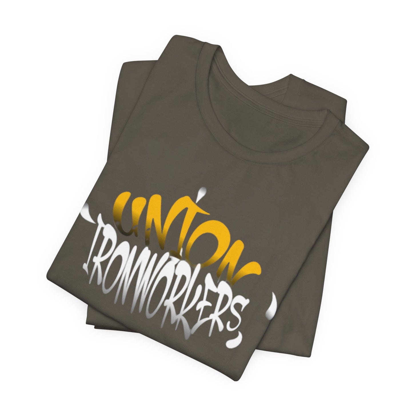 JA "UNION IRONWORKERS" T-Shirt