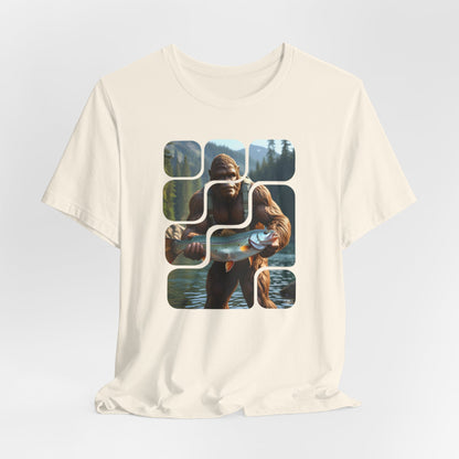 JA Bigfoot Fish'N T-Shirt