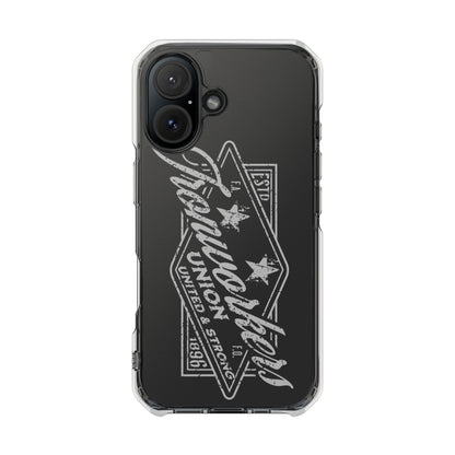 JA IRONWORKERS UNION I PHONE CASES