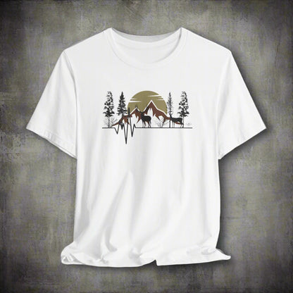 Muley Hunter Heartbeat T-Shirt