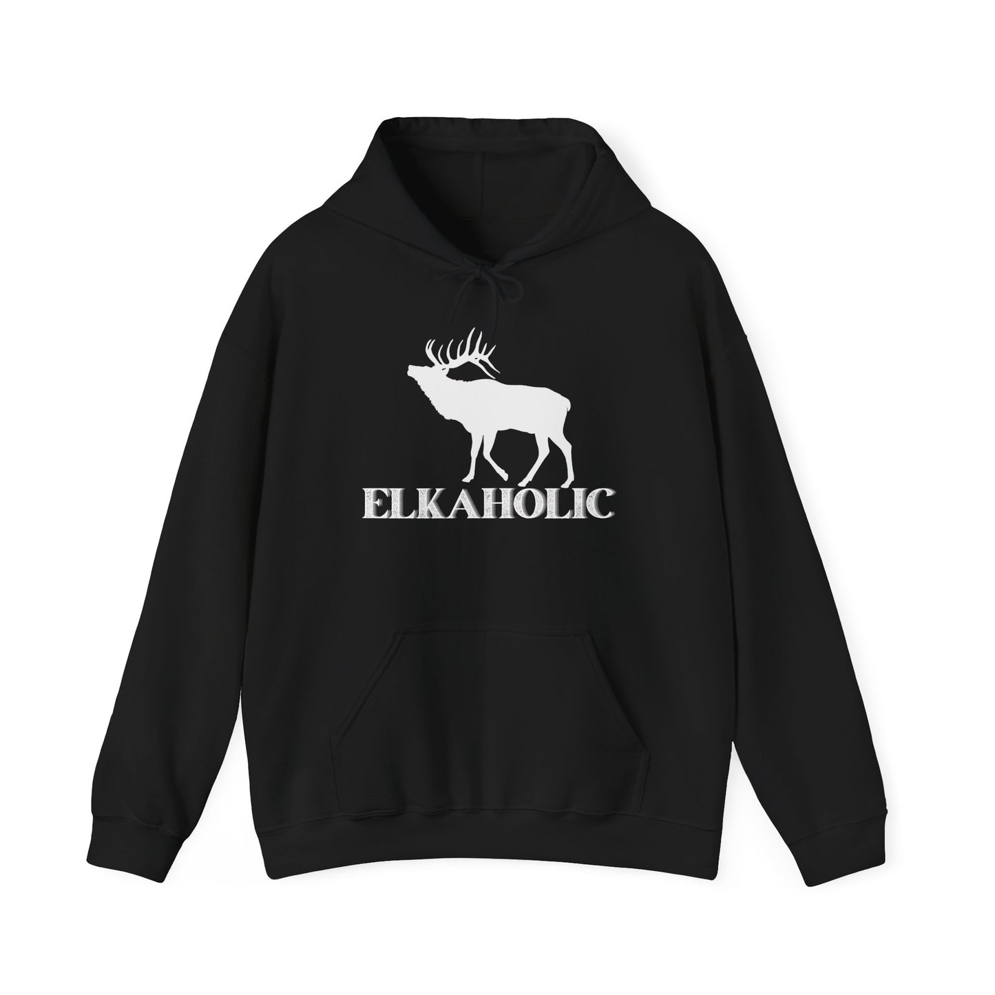 JA Elkaholic Hunting Life Hoodie