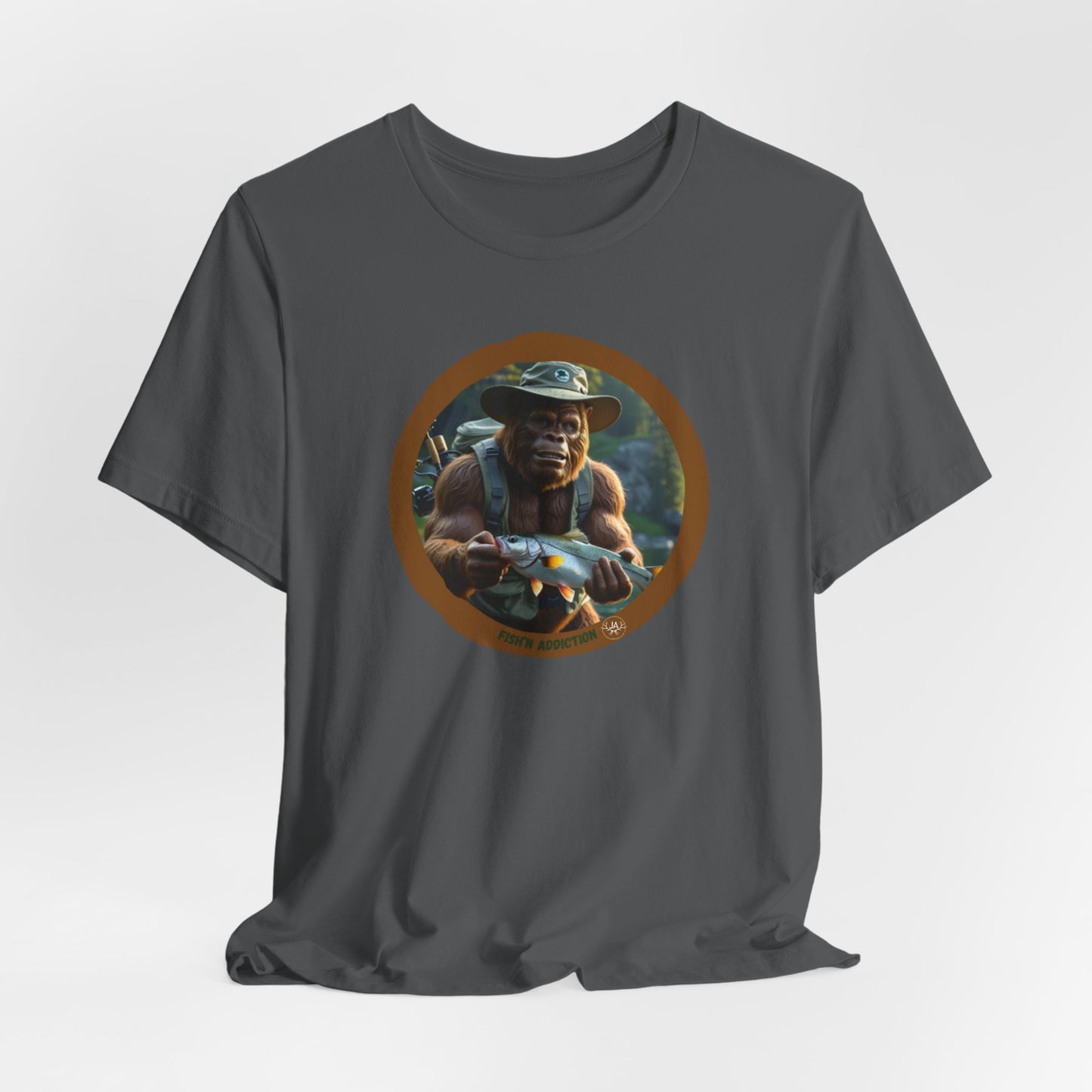 JA Bigfoot Fish'N Addiction T-Shirt