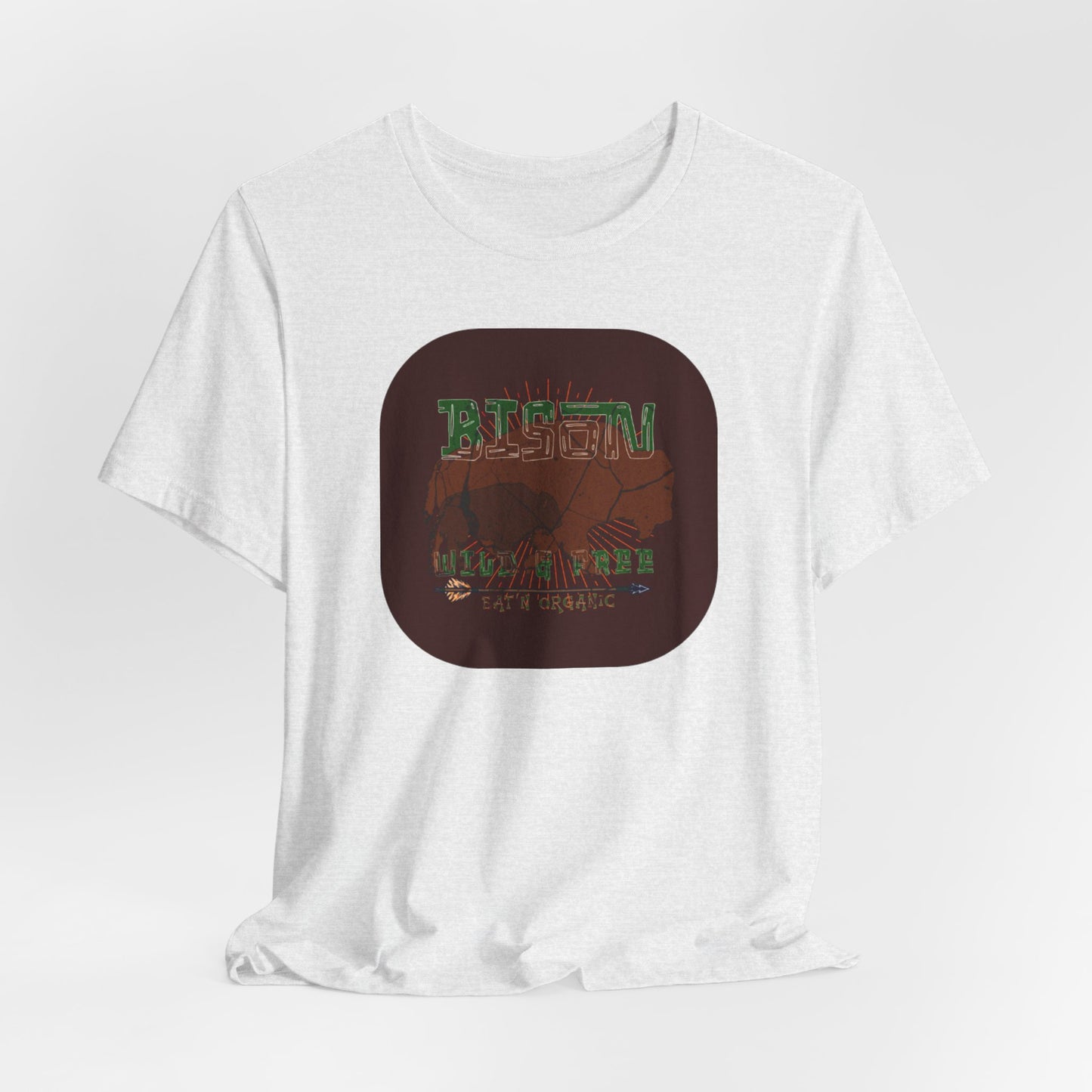 JA Bison Wild T-Shirt