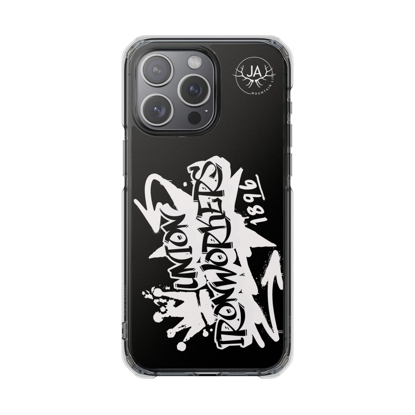 JA Union Ironworkers I-phone CASE