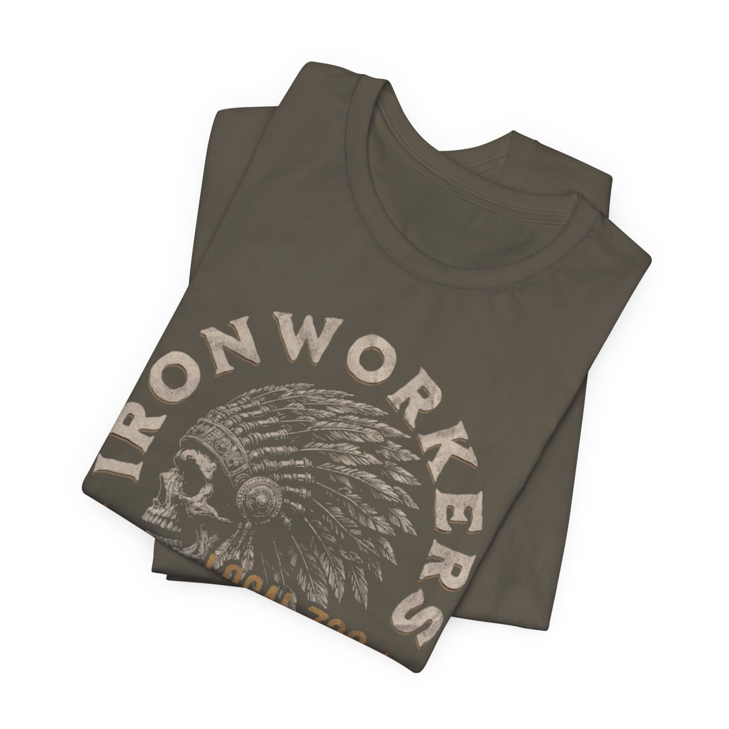 JA "Ironworkers Union" T-Shirt