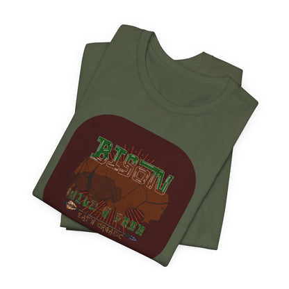 JA Bison Wild T-Shirt