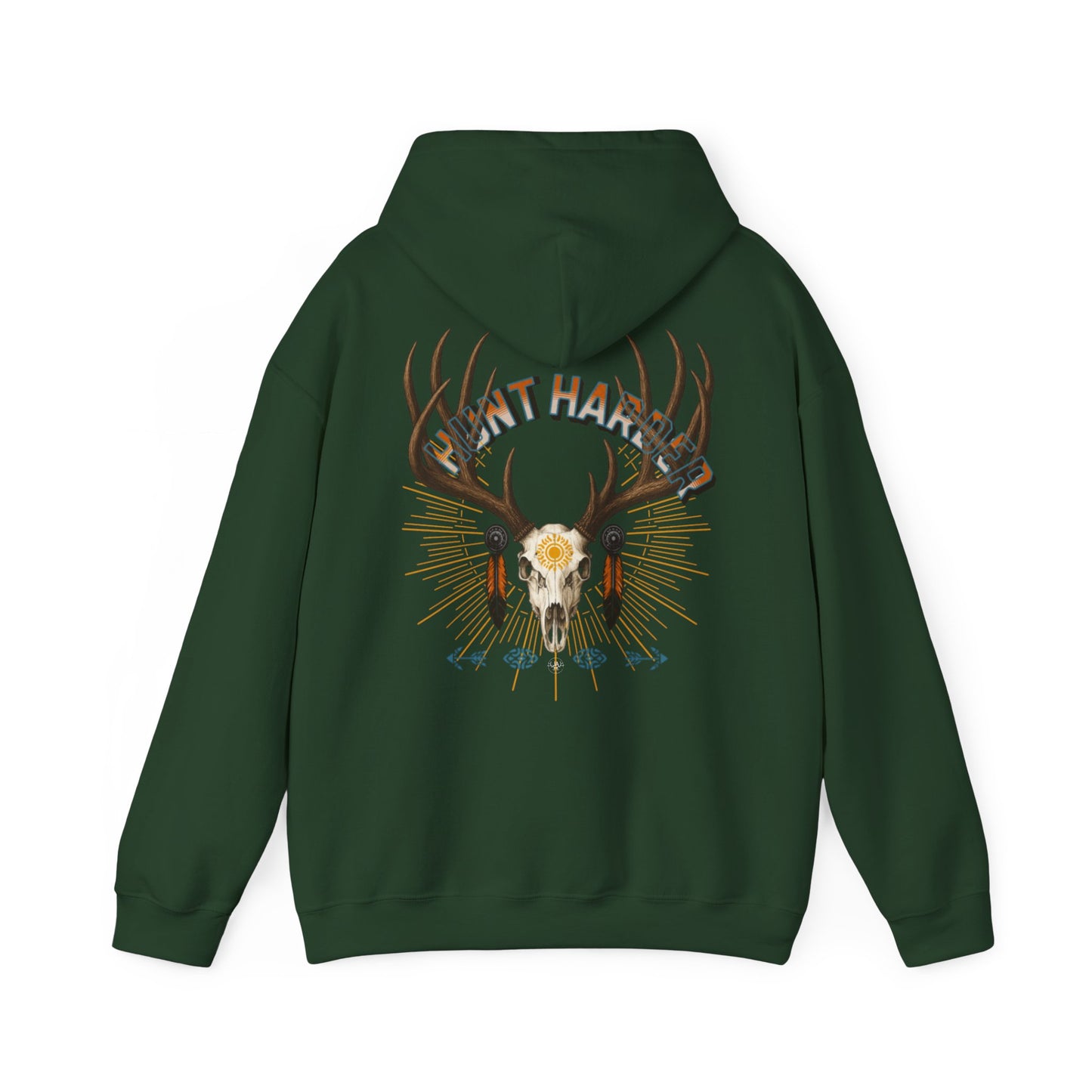 JA Hunt Harder Hoodie