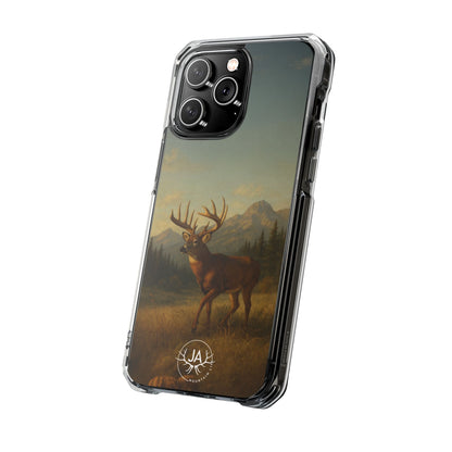JA Whitetail I-Phone CASE