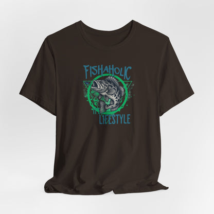 JA Fishaholic T-Shirt