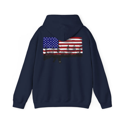 JA 0% liberal/American Rooted Hoodie