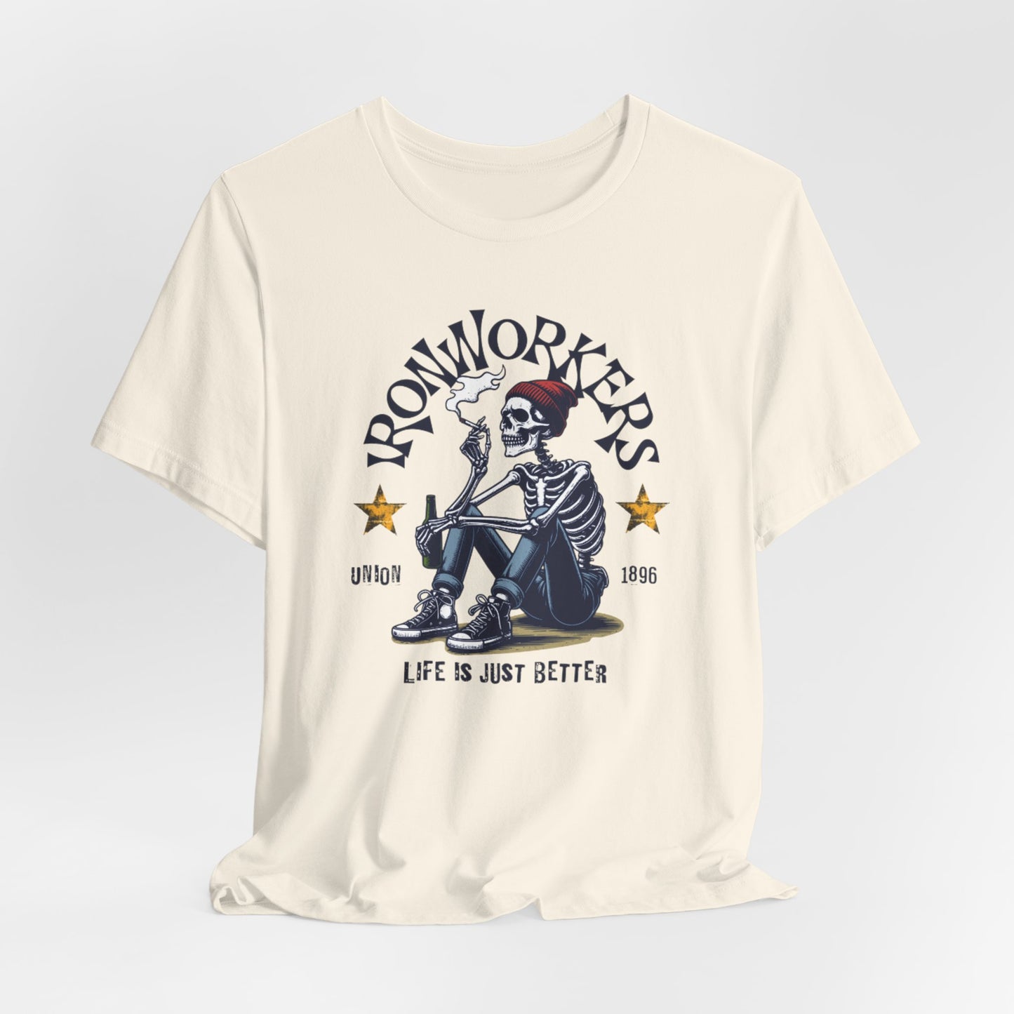 JA "IRONWORKERS UNION" T-Shirt