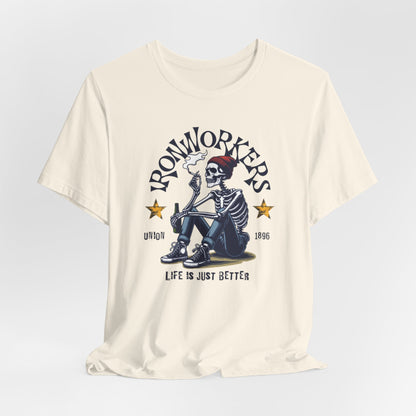 JA "IRONWORKERS UNION" T-Shirt