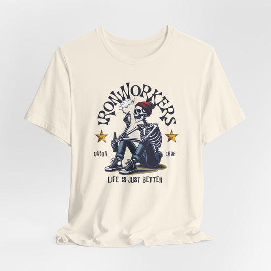 JA "IRONWORKERS UNION" T-Shirt