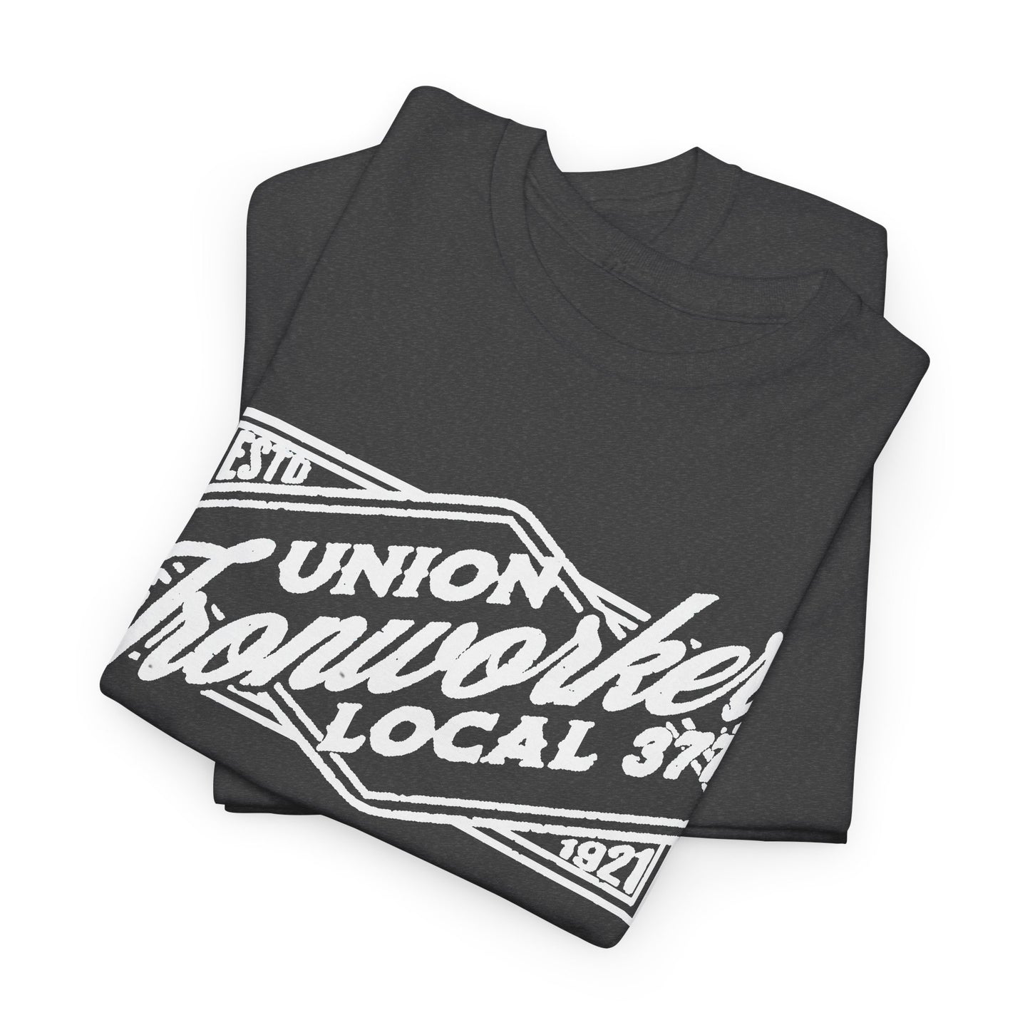 JA Ironworkers Union T-Shirt Local 377