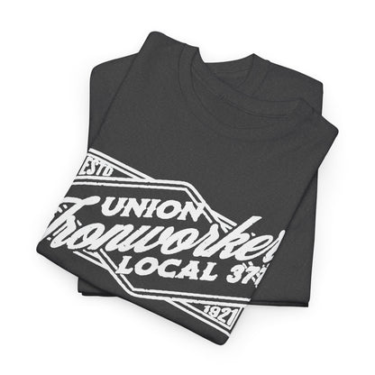 JA Ironworkers Union T-Shirt Local 377
