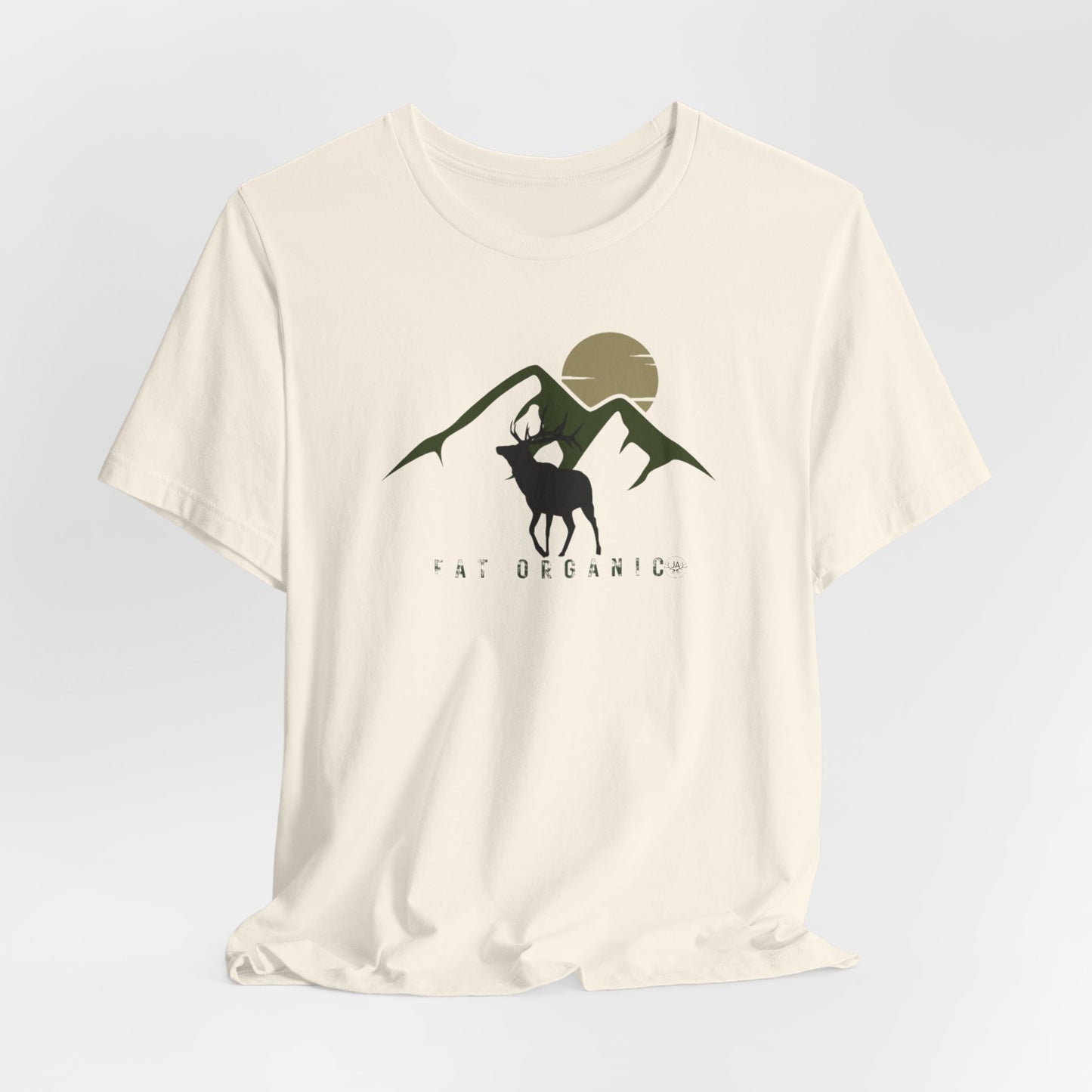 JA Eat Organic Elk T-Shirt