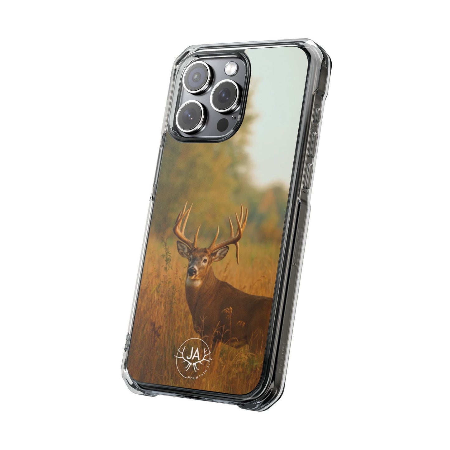 JA Whitetail I-Phone CASE