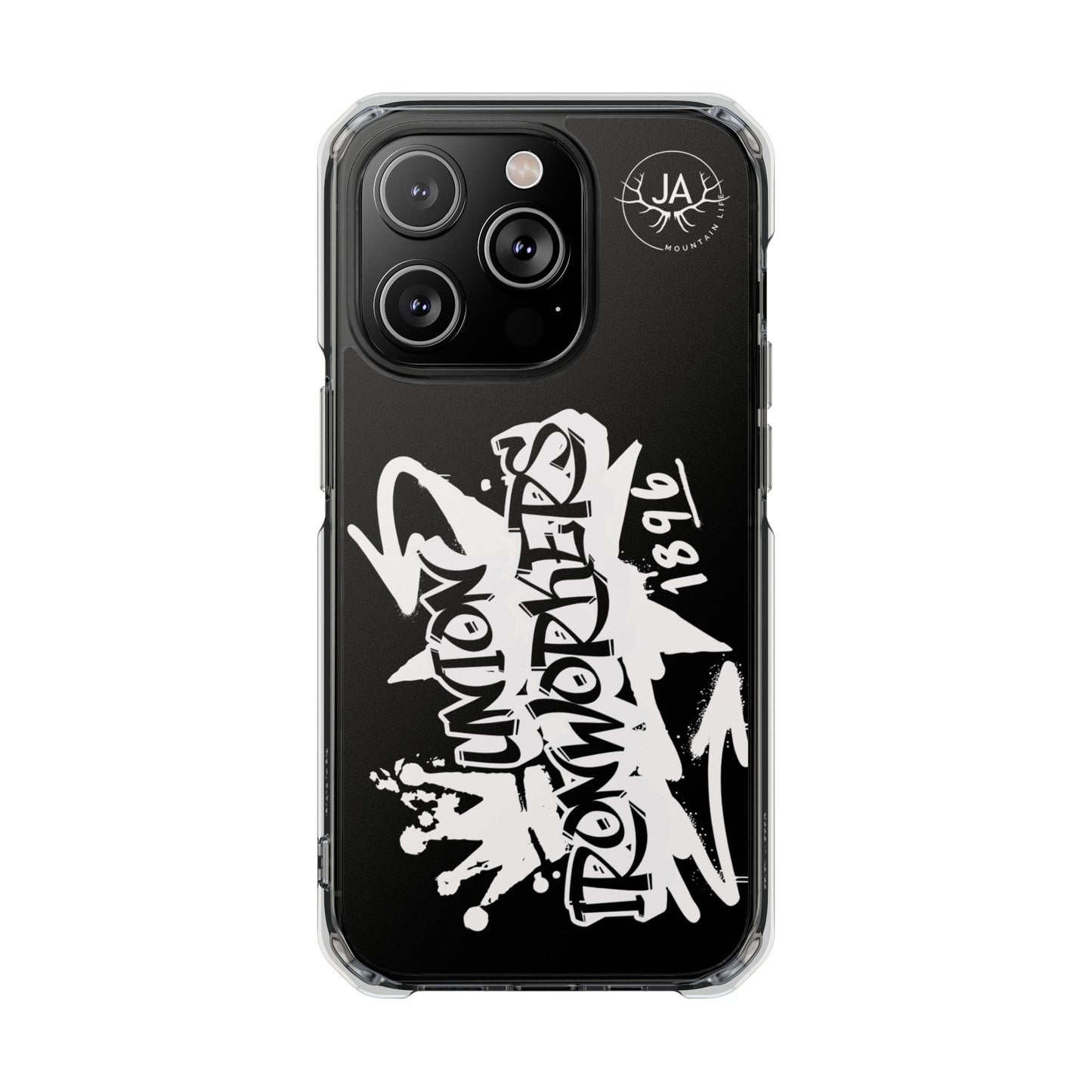 JA Union Ironworkers I-phone CASE