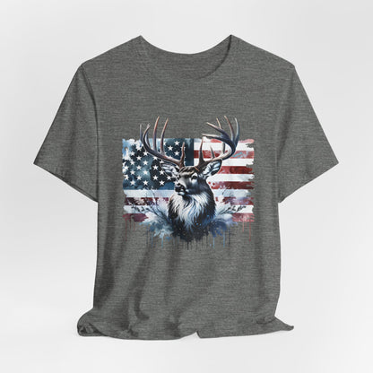 JA "Whitetail-Patriot" T-Shirt
