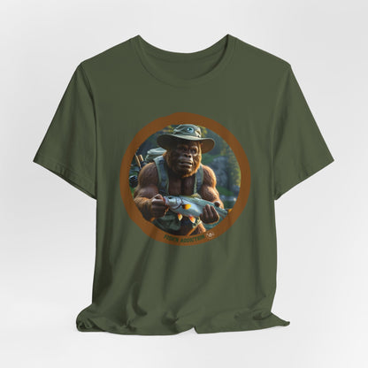JA Bigfoot Fish'N Addiction T-Shirt