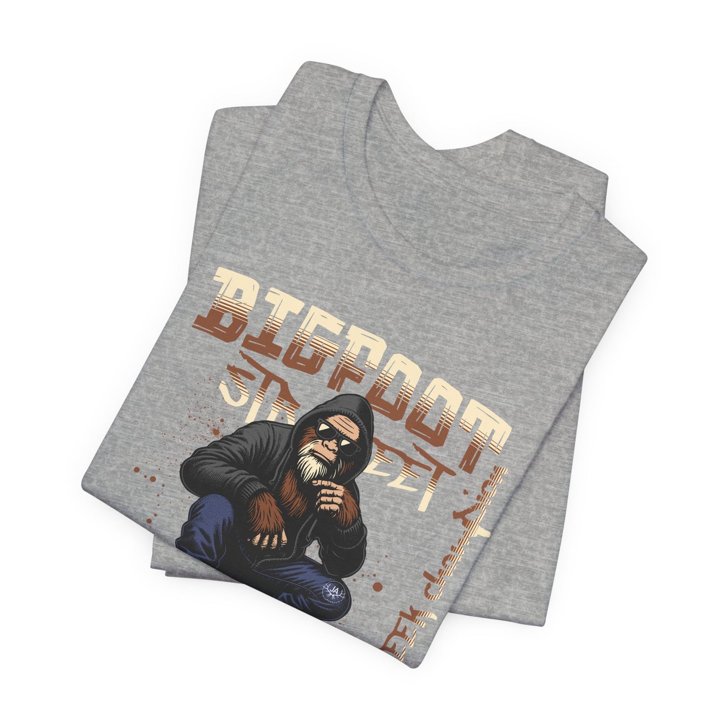 JA Bigfoot Street Crew T-Shirt