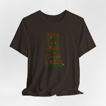 JA Hunting Addiction Is Real T-Shirt
