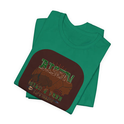 JA Bison Wild T-Shirt