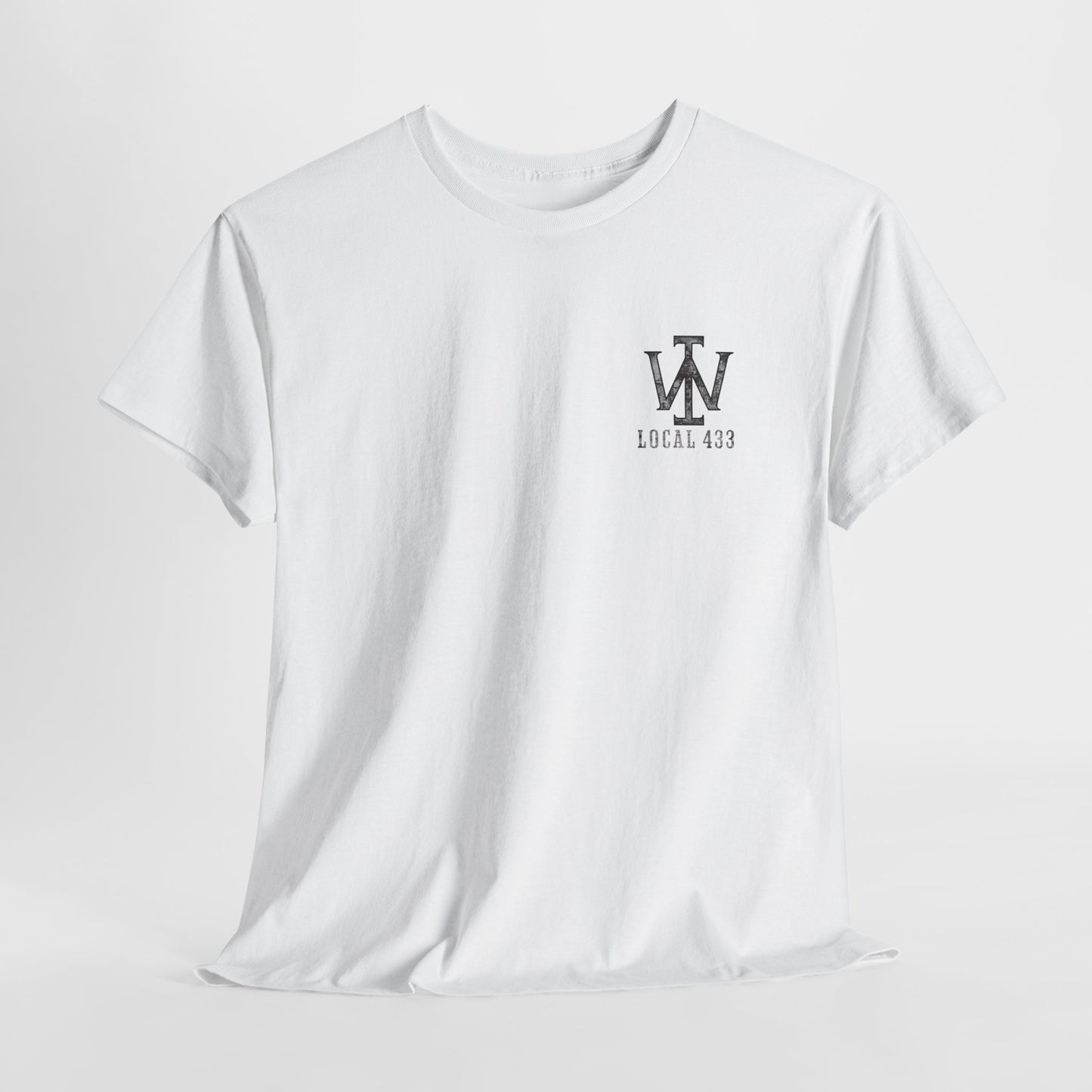 JA Ironworkers T-shirt Local 433