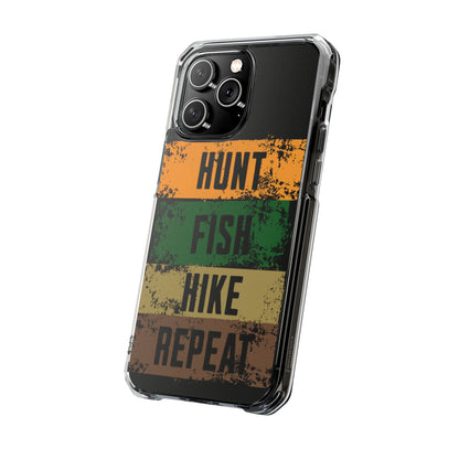 JA Hunt, Fish, Hike, Repeat I PHONE CASES
