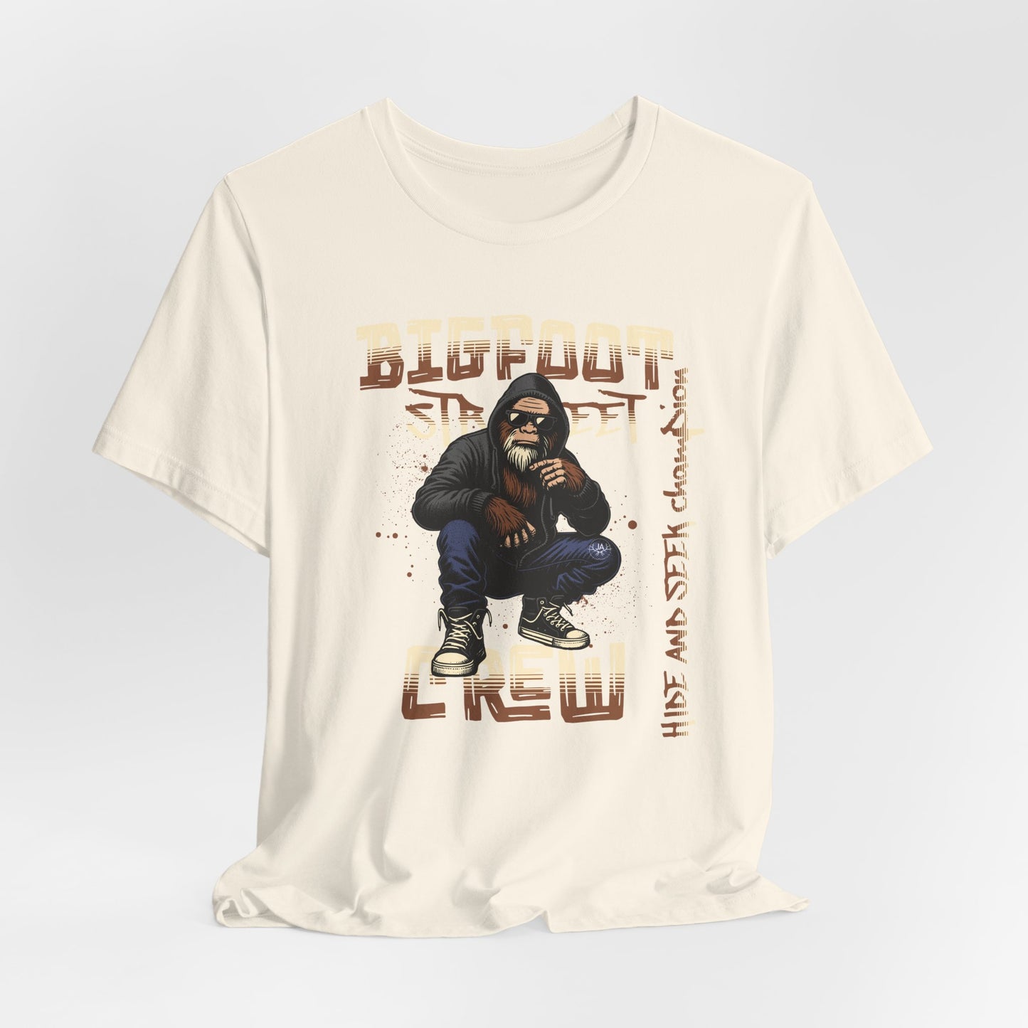 JA Bigfoot Street Crew T-Shirt