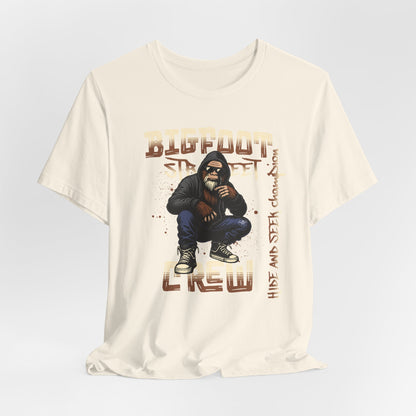 JA Bigfoot Street Crew T-Shirt