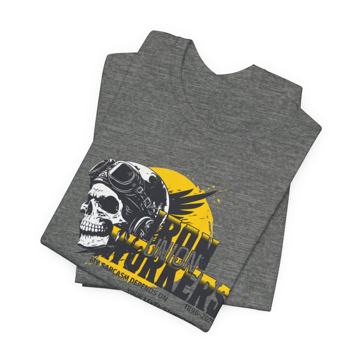 JA Ironworkers Union T-Shirt