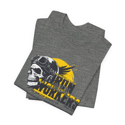 JA Ironworkers Union T-Shirt