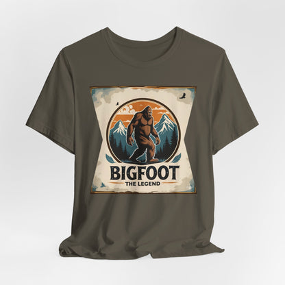 JA Bigfoot "The Legend" T-Shirt