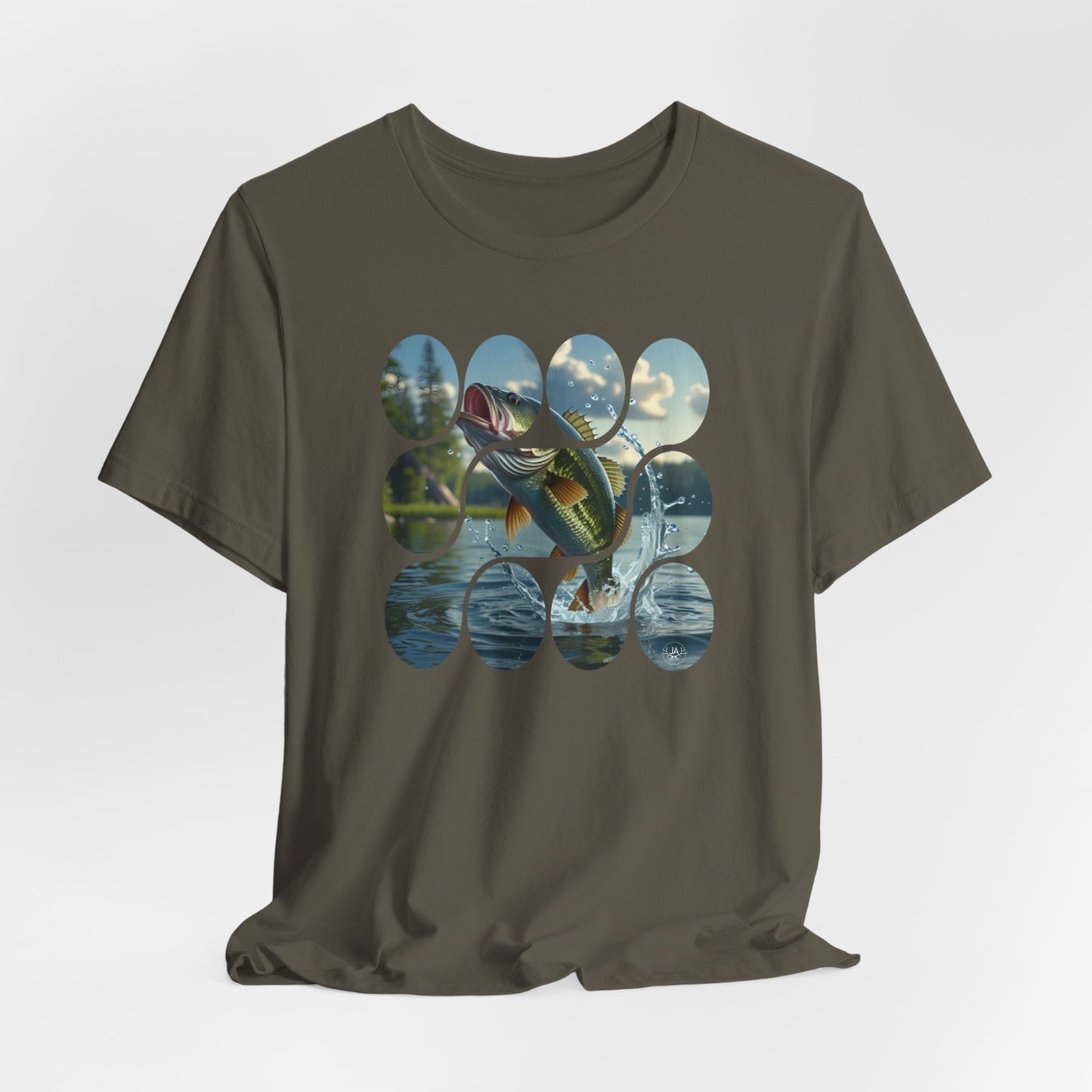 JA Bass Fish'N T-Shirt