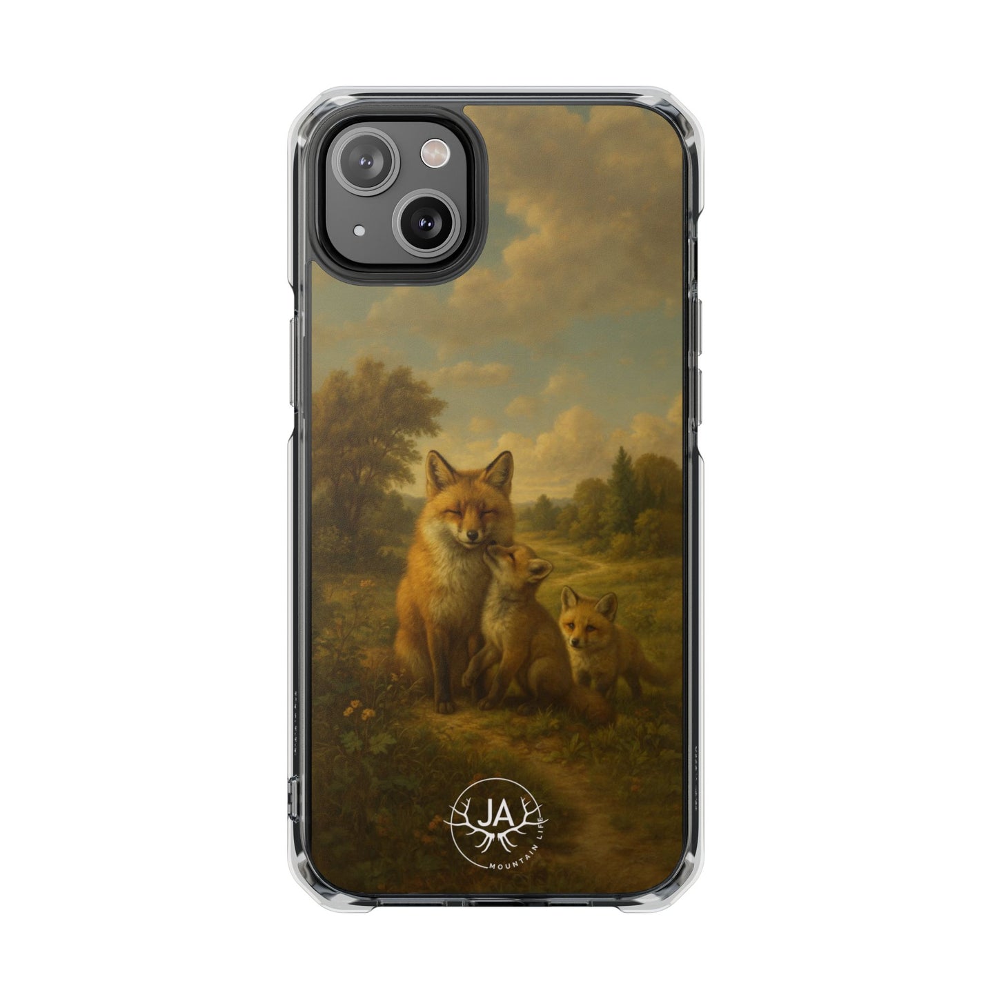 JA Fox I-Phone CASE