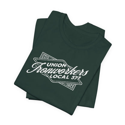 JA "Ironworkers Union" T-Shirt
