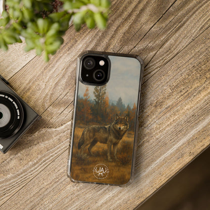 JA Wolf I-Phone CASE