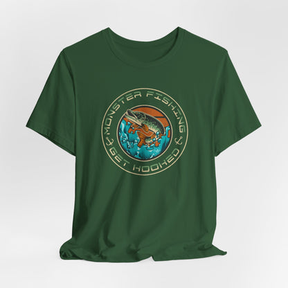 JA Monster Fishing T-Shirt