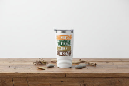 JA Hunt, Fish, Hike, Repeat-Tumbler