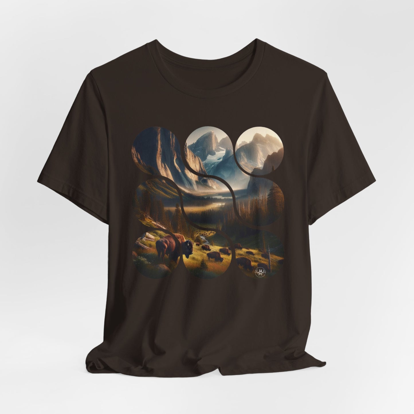 JA "The Herd" Bison T-Shirt
