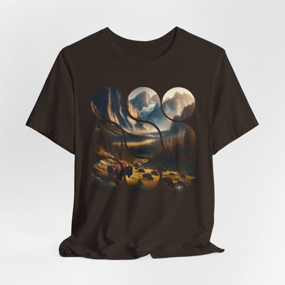 JA "The Herd" Bison T-Shirt