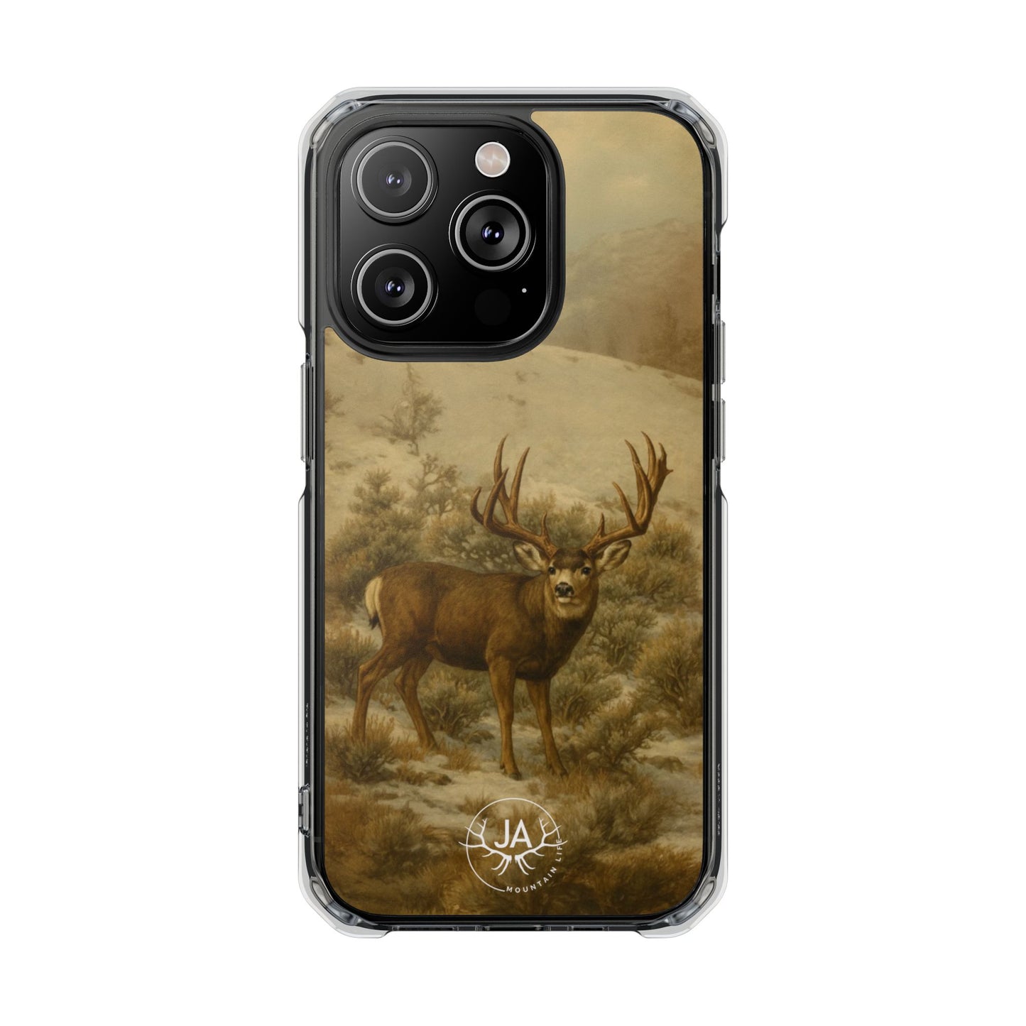 JA Muley I-Phone CASE